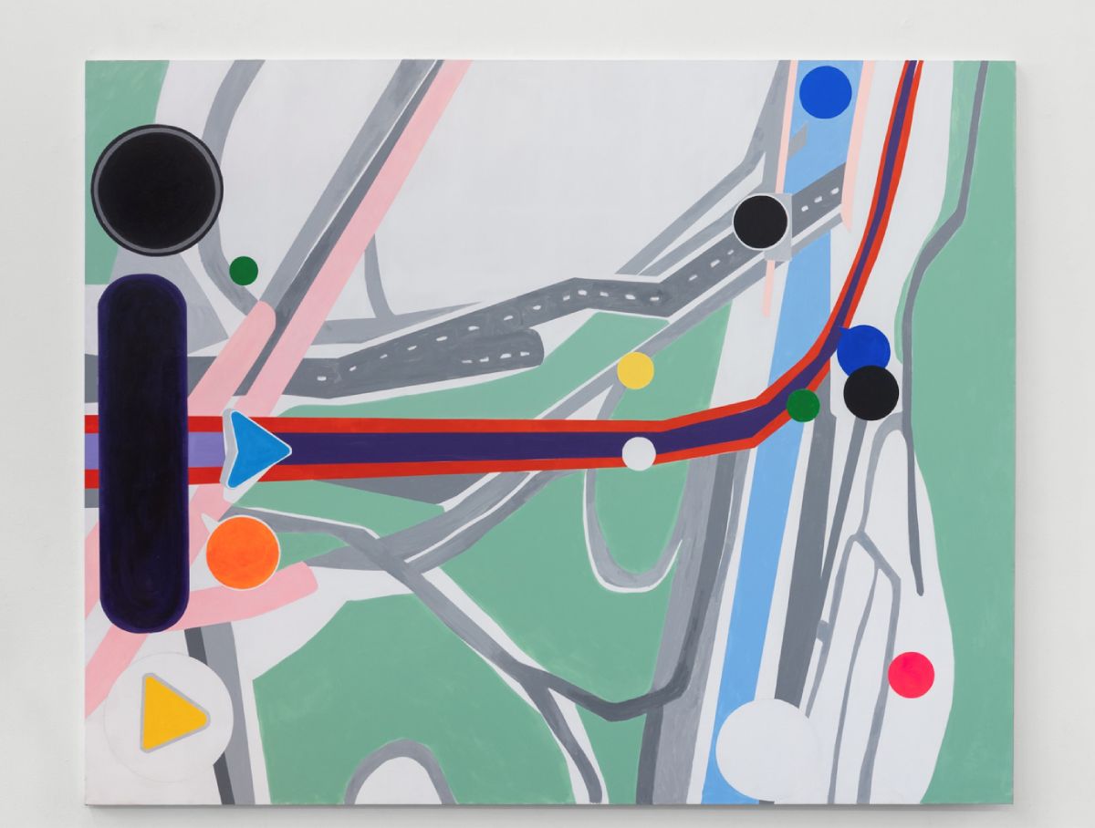 Navigation II, 2026 Acrylic on canvas 200 x 250 cm